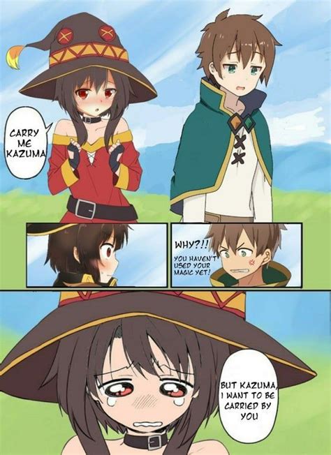 konosuba megumin nude|Megumin Porn Comics